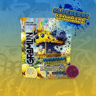 Blueberry Lemon Edible 100mg (10ct)