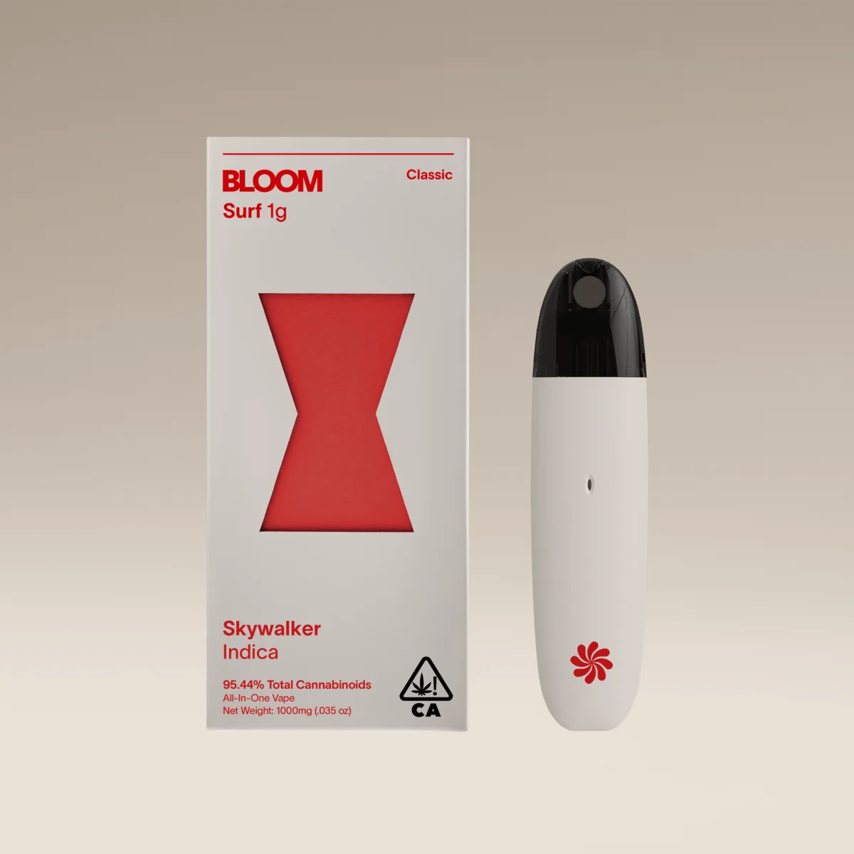 Bloom Classic Surf All-In-One 1000mg | Skywalker