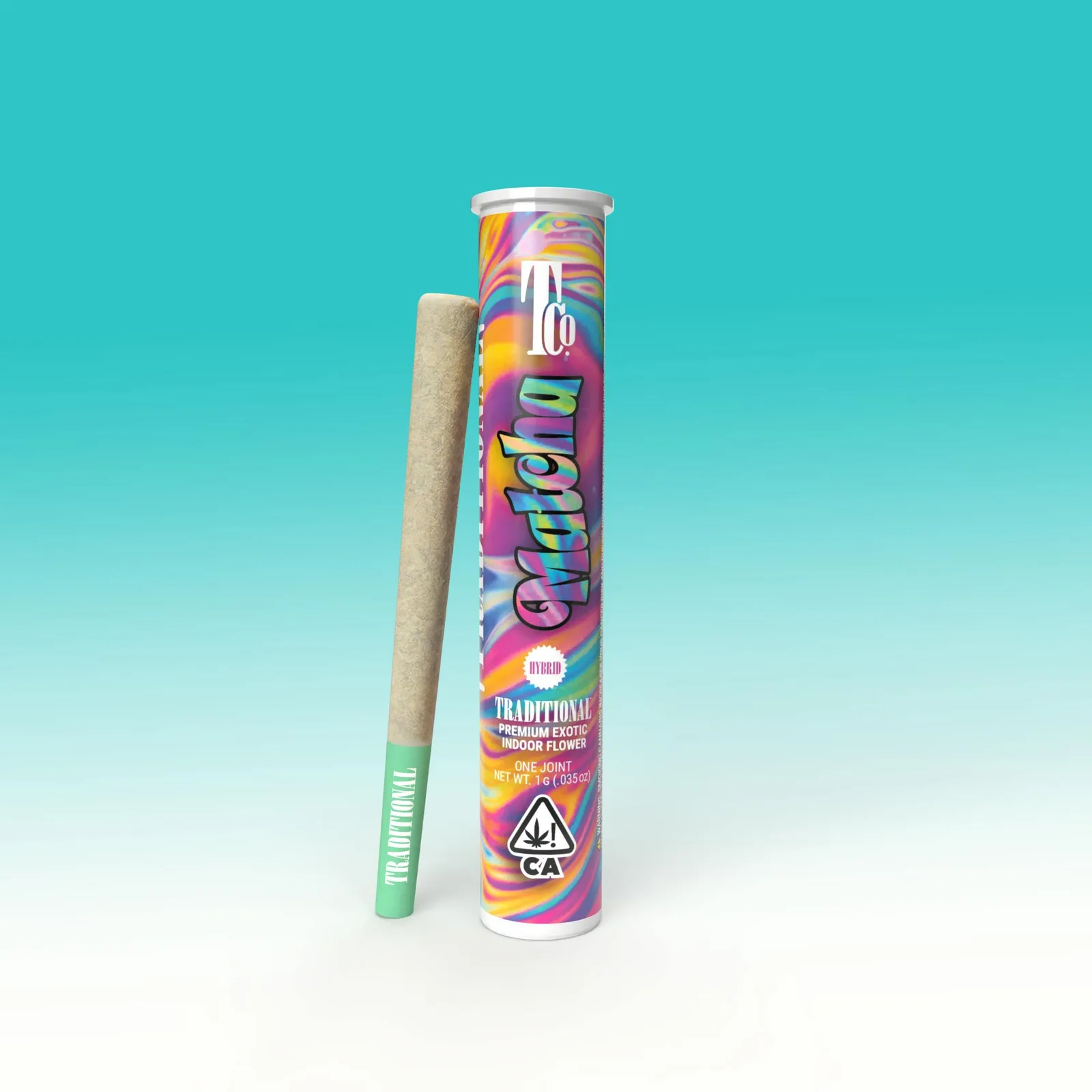 Traditional - Matcha 1g Pre-Roll