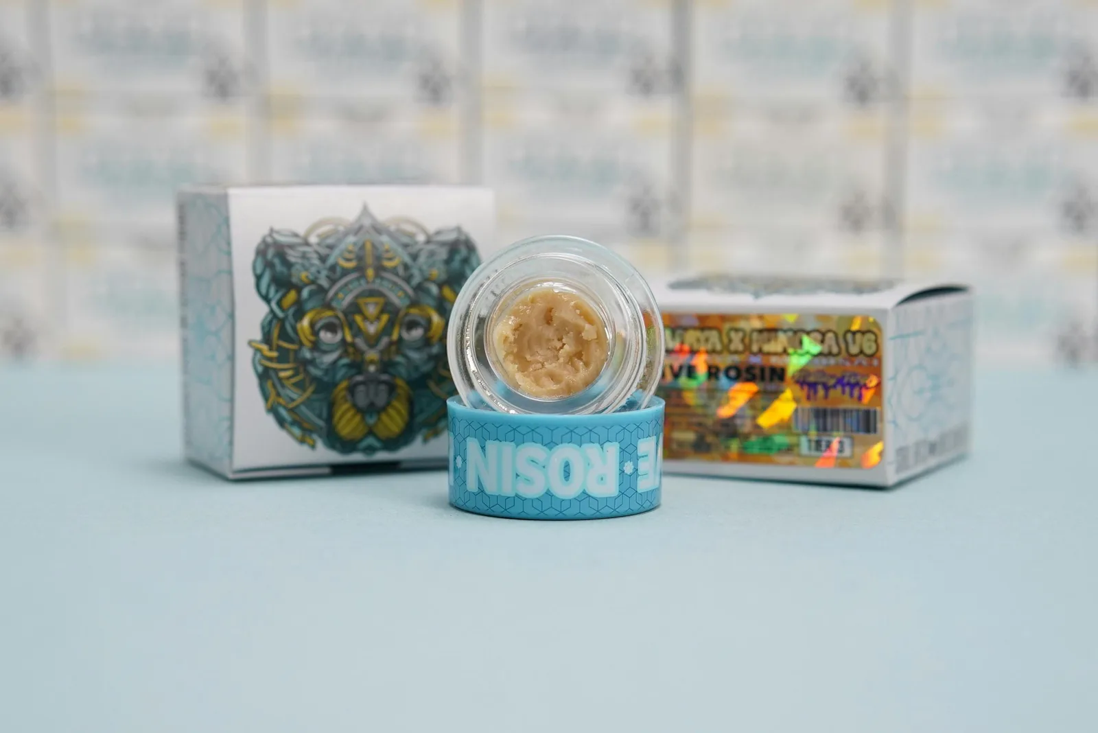 BEAR Labs - Papaya x Mimosa V6 - Rosin Tier 3