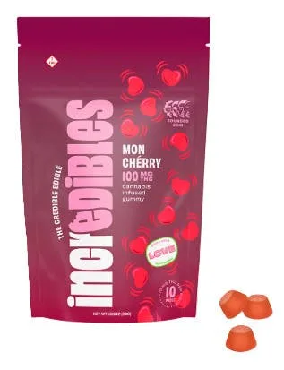 Incredibles - Mon Cherry Gummies (100MG)