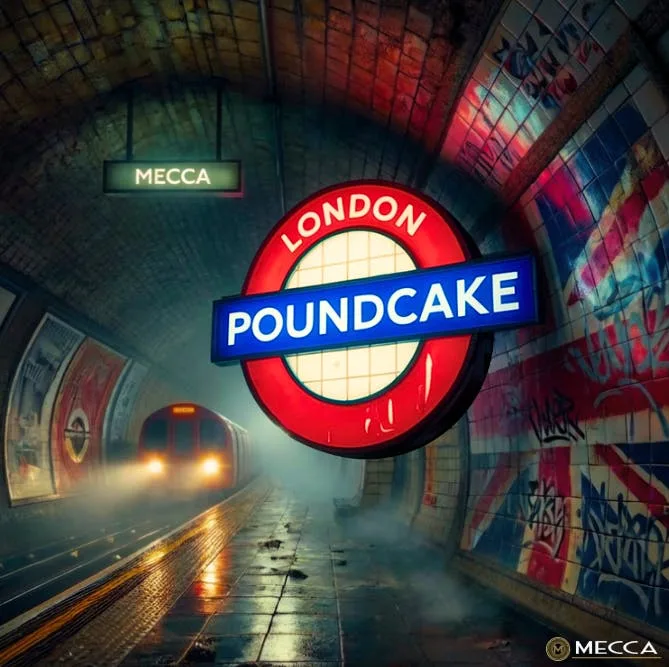 Mecca | London Poundcake | Big Buds | 3.5g