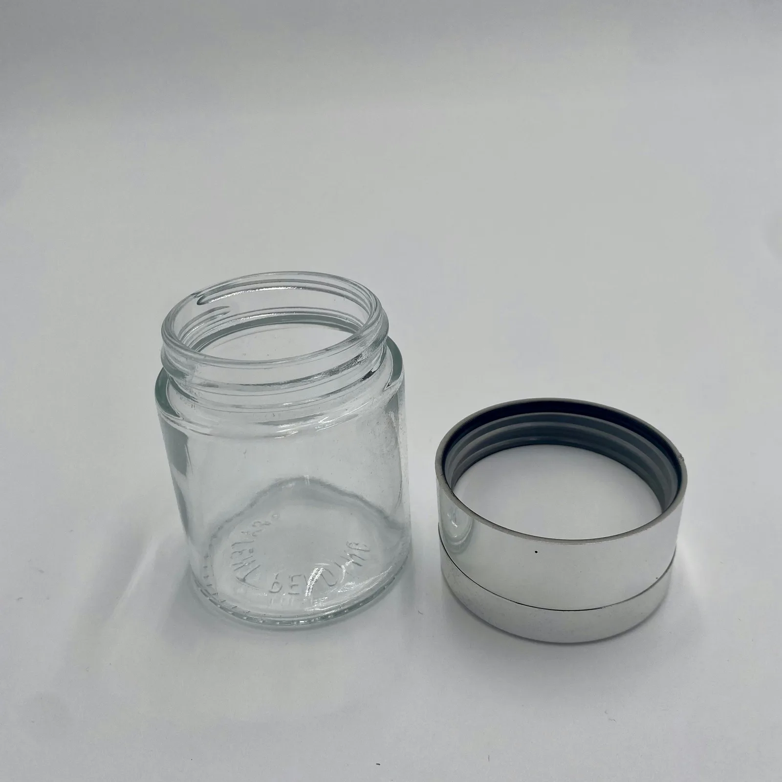 STASH JAR W/ GRINDER TOP