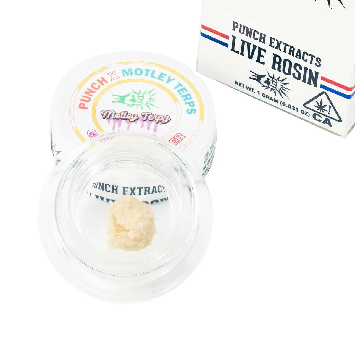 Punch | Grapez | Tier 4 Live Rosin Cold Cure Badder | 1g
