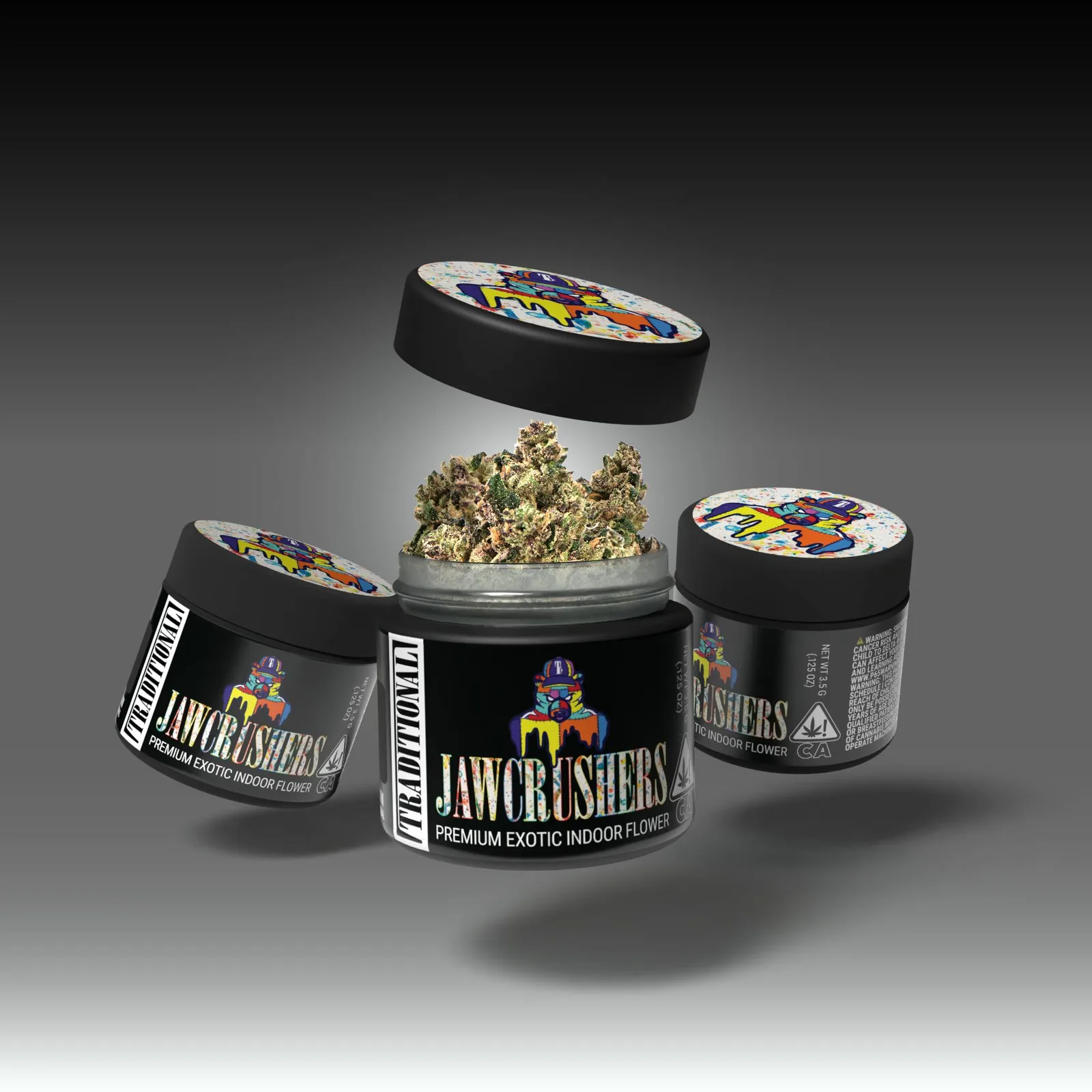 Traditional - Jawcrushers 3.5g Flower