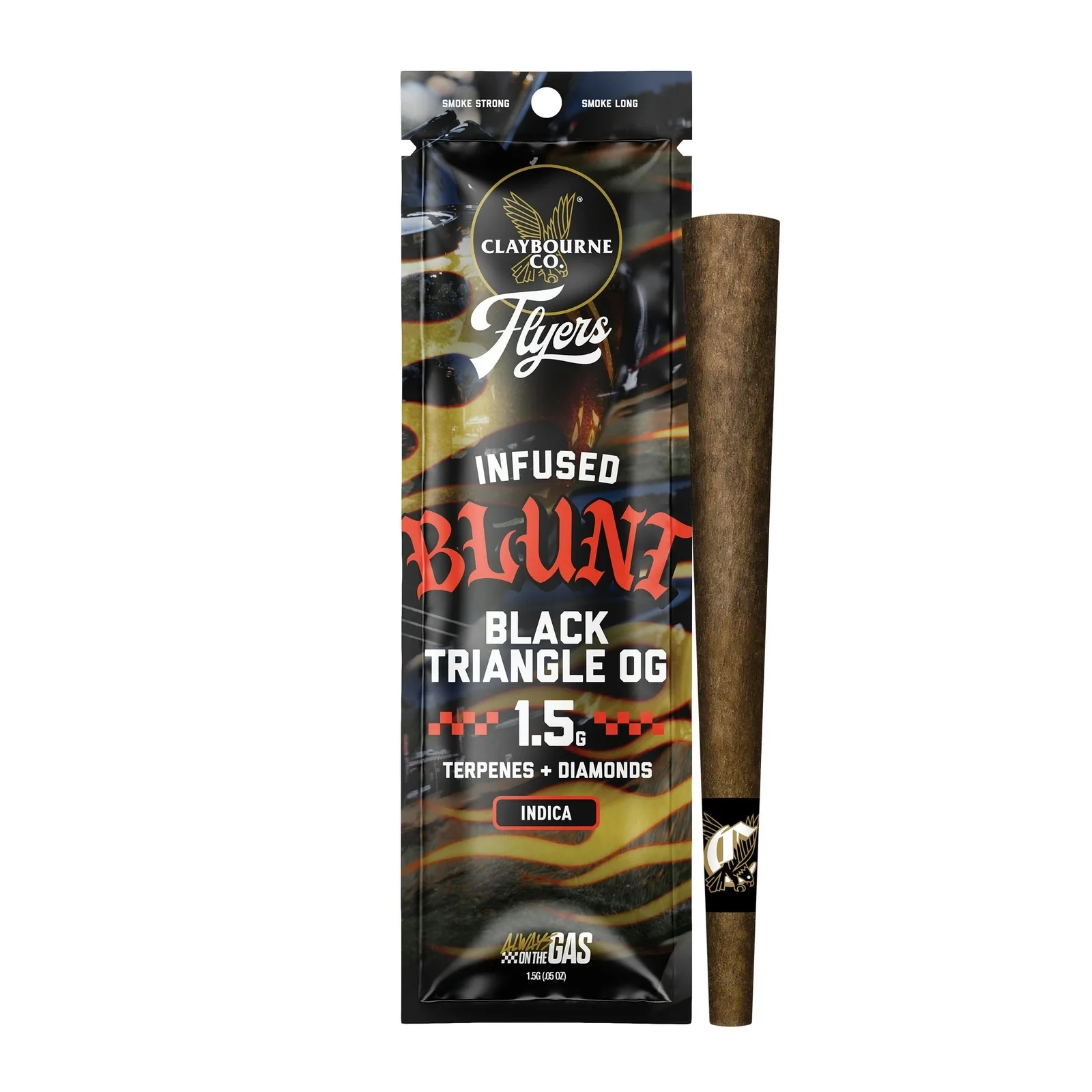 Black Triangle OG (1.5g) - Flyers Infused Blunt