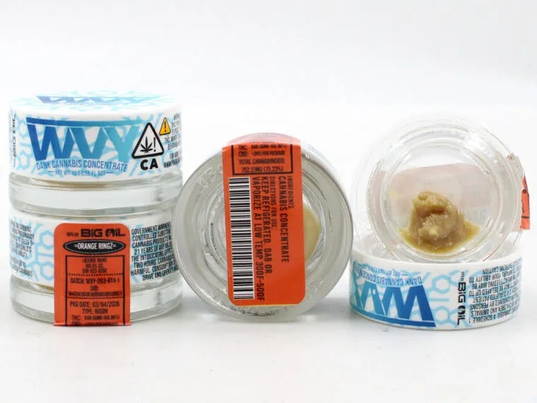WVY - Orange Ringz - Rosin