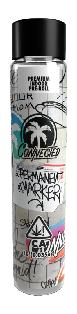 Permanent Marker | Single Pre- Roll - 1g