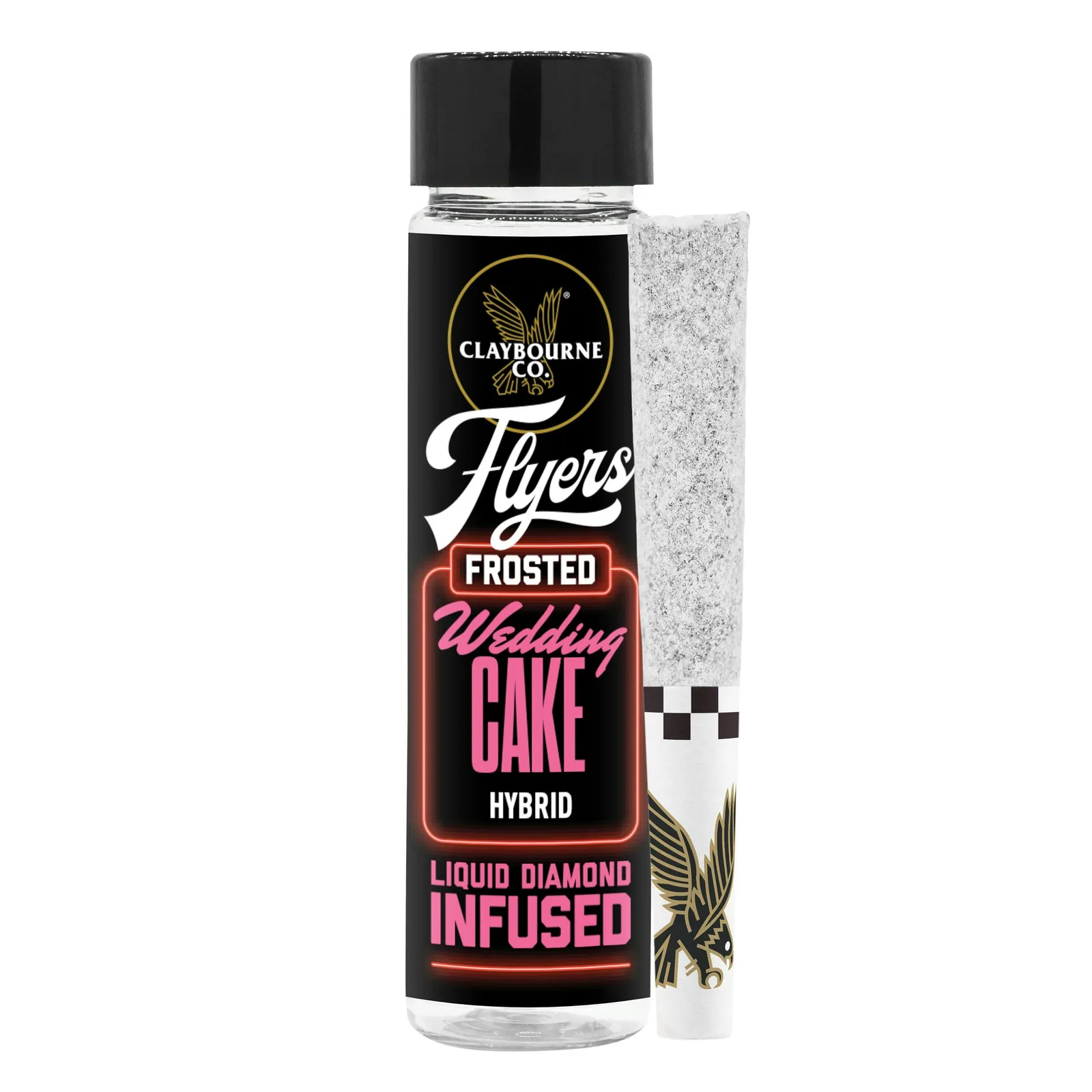 Wedding Cake (1g) - Diamond Frosted Flyers Pre-Rolls