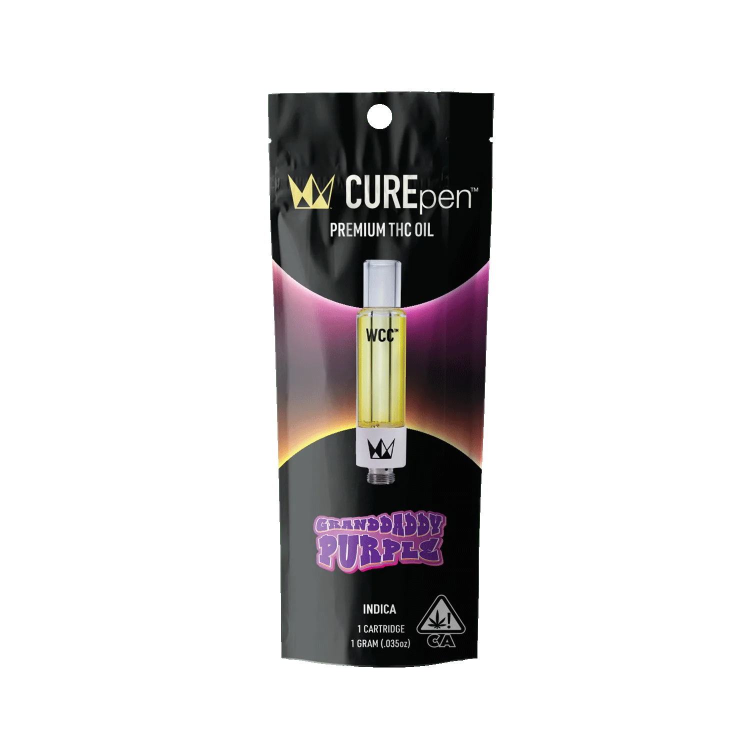 Granddaddy Purple CUREpen Cartridge