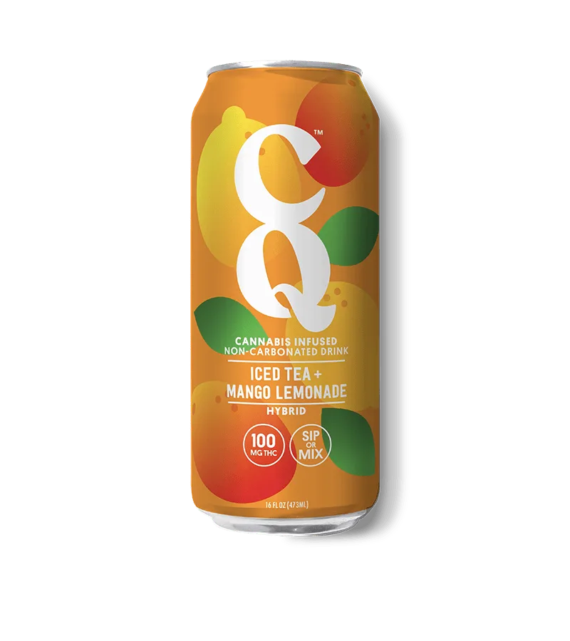 ICED TEA + MANGO LEMONADE (Hybrid)