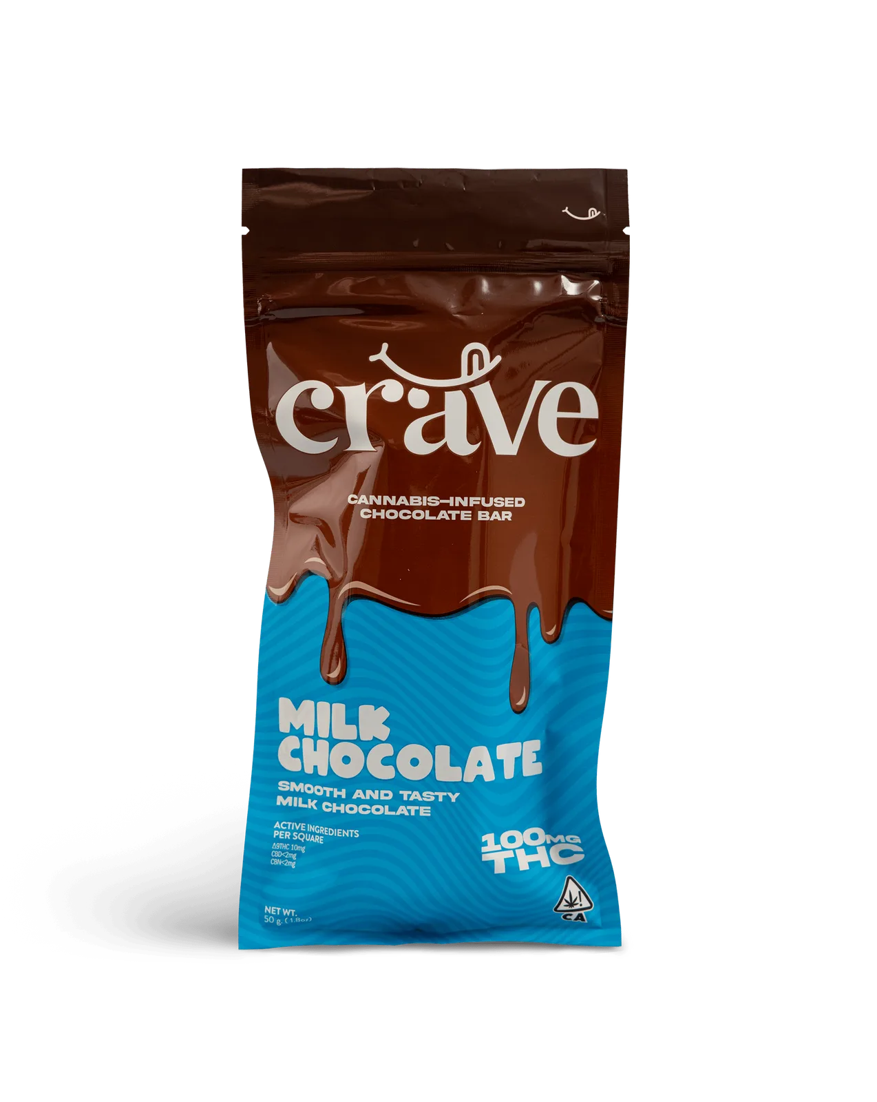 Milk Chocolate | 100mg THC