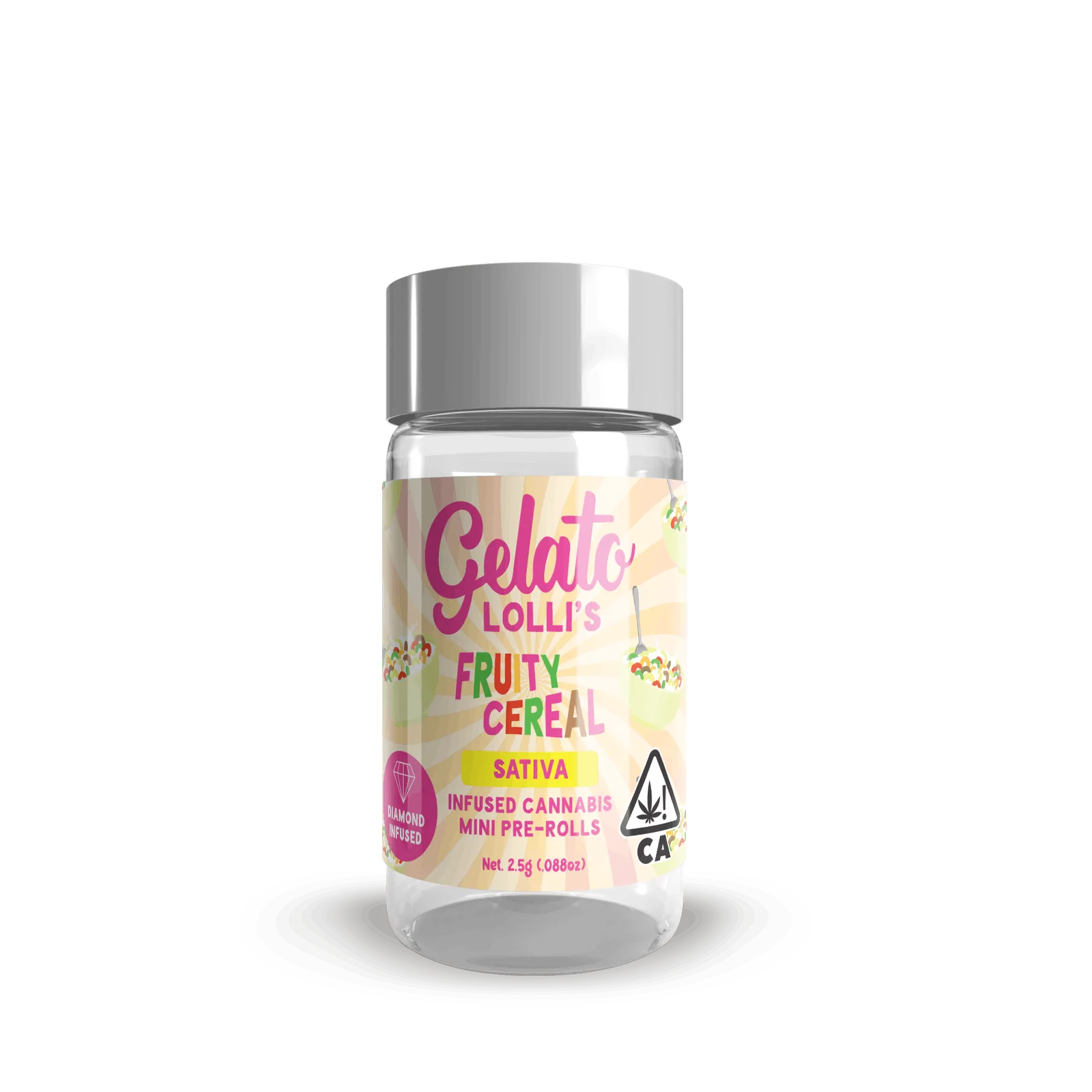 Fruity Cereal .6G Lolli 5-Pack (3g)