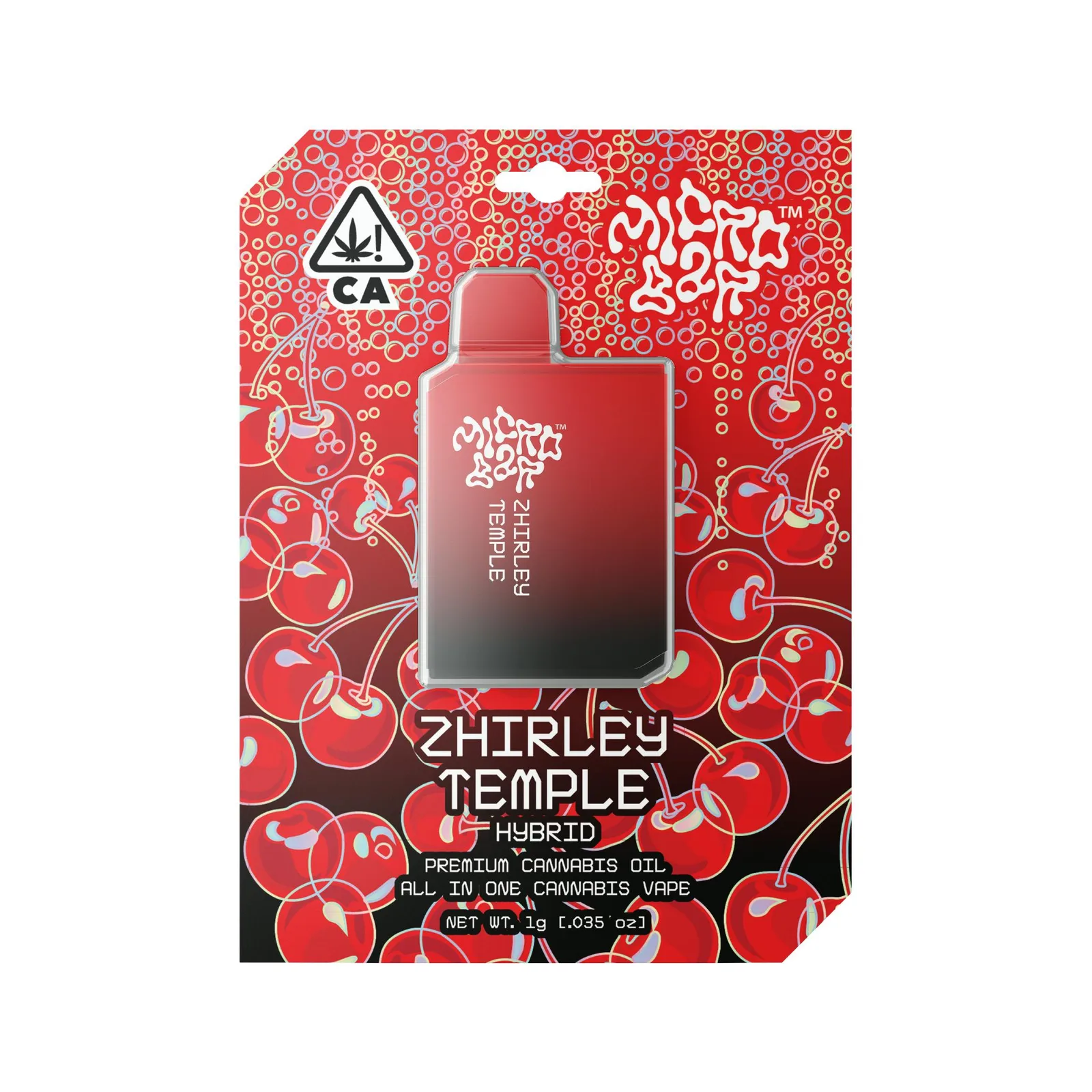 Zhirley Temple (Hybrid) - 1g AIO