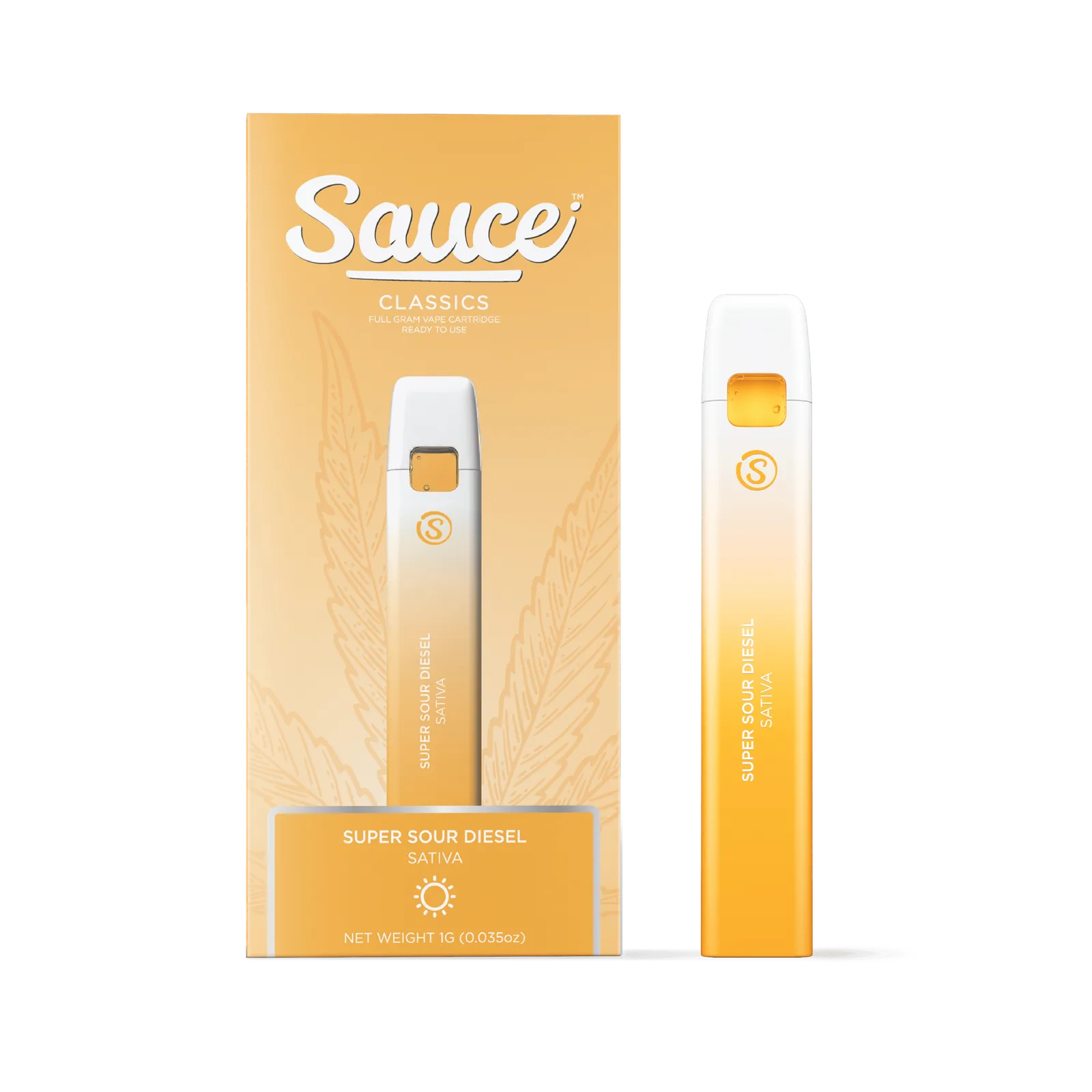Sauce | Classics | Super Sour Diesel | Disposable | 1g