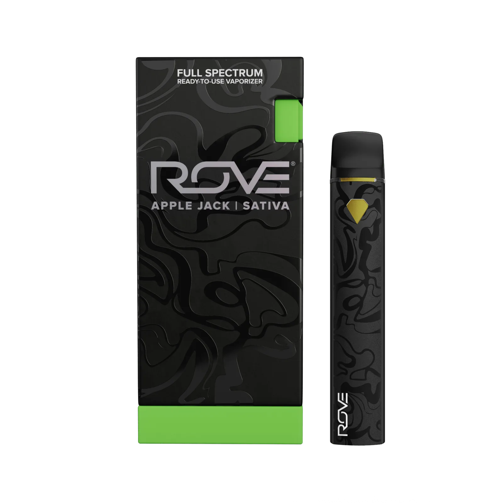 Apple Jack | Melted Diamond Live Resin Vaporizer | 1.0g (Ready-To-Use)