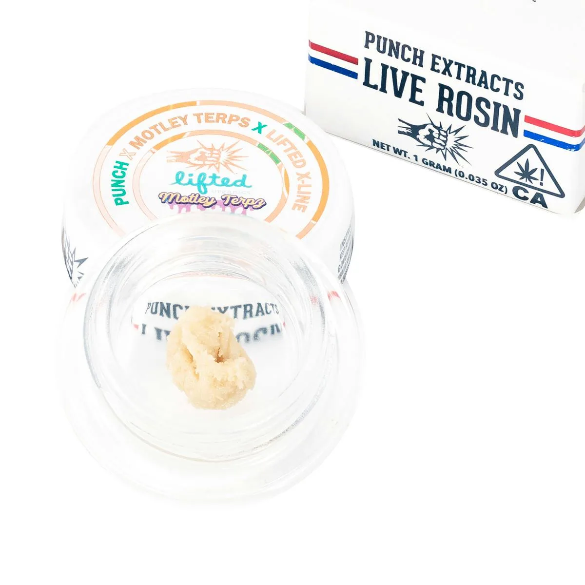 Peach Zowahh Tier 4 Live Rosin Cold Cure Badder (1g)