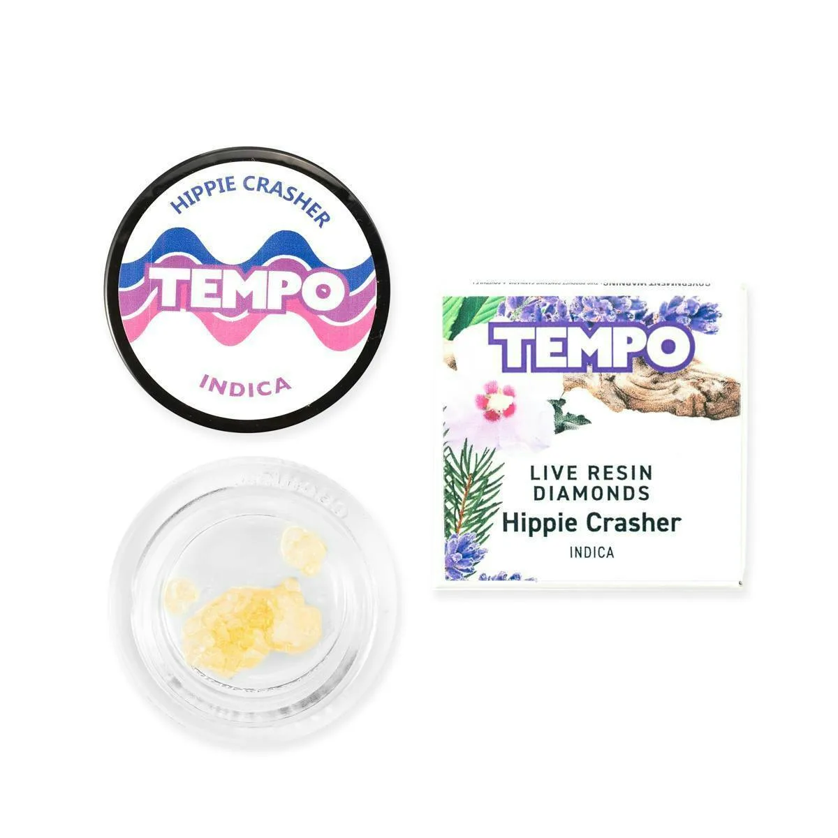 Tempo | Hippie Crasher | Live Resin Diamonds | 1g