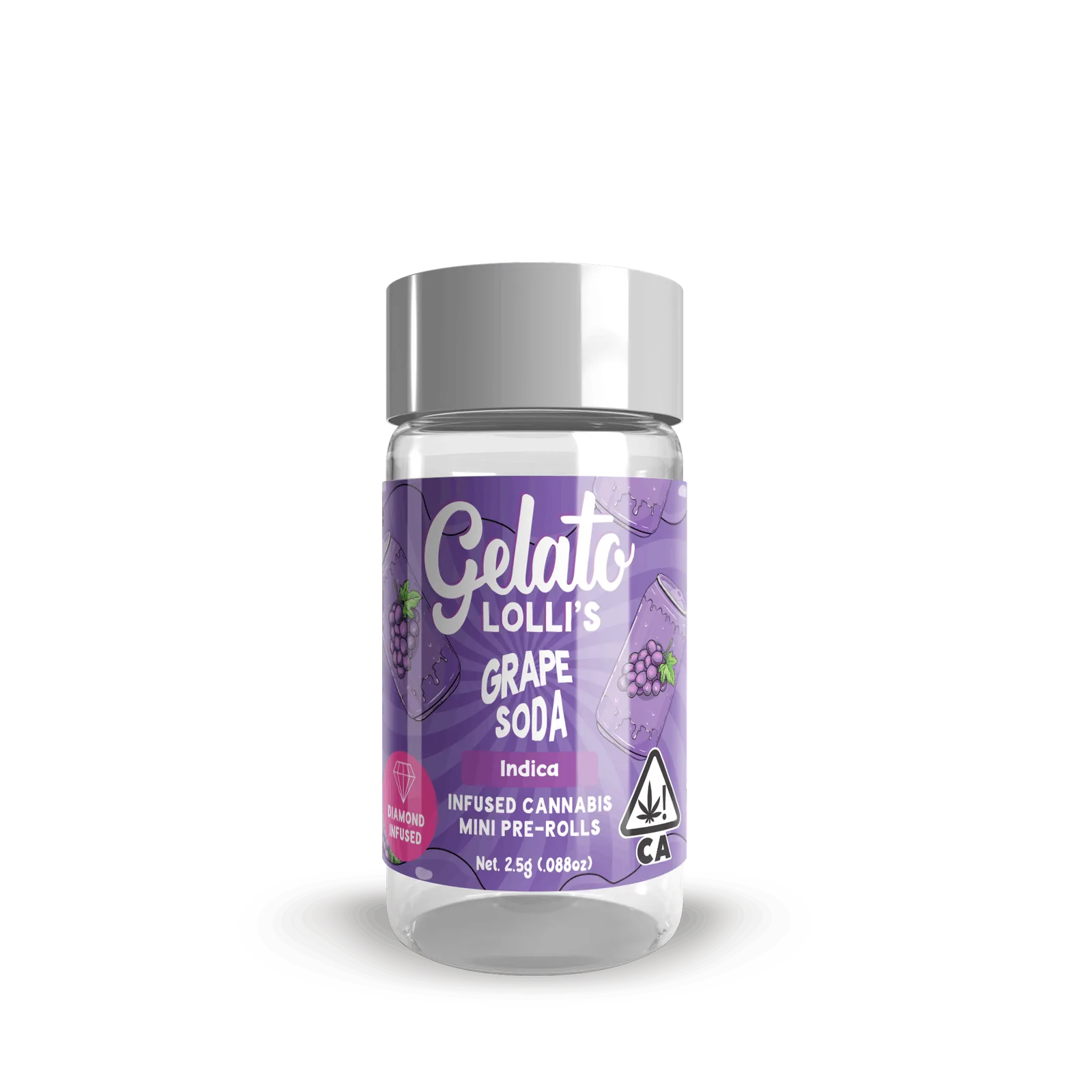 Grape Soda .6G Lolli 5-Pack (3g)