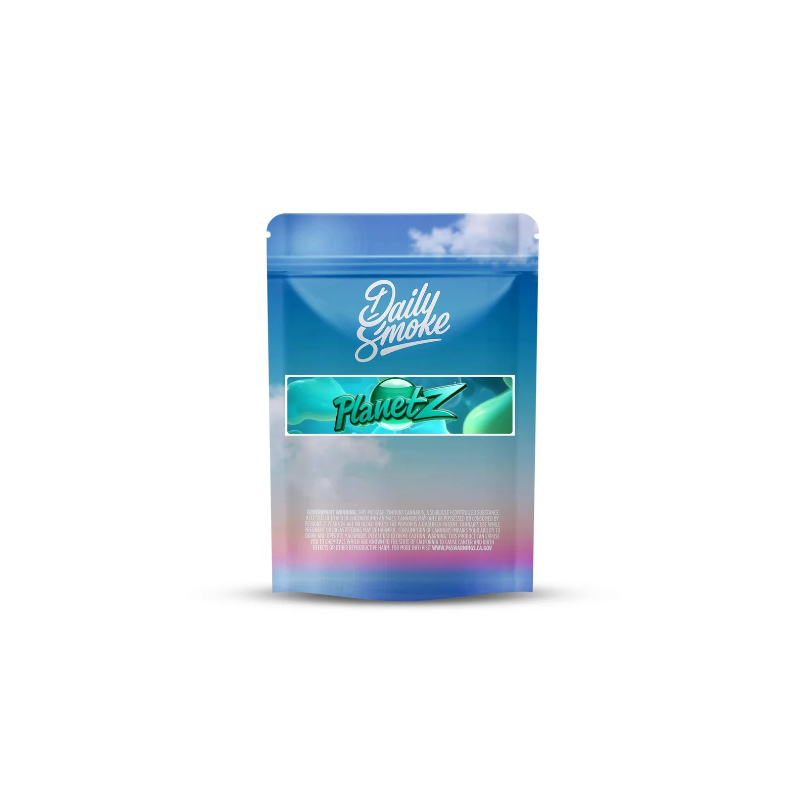Daily Smoke - Planet Z 3.5g