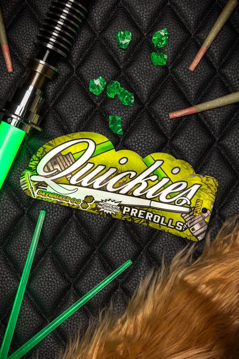 Quickies Prerolls | Infused Skywalker OG 1g