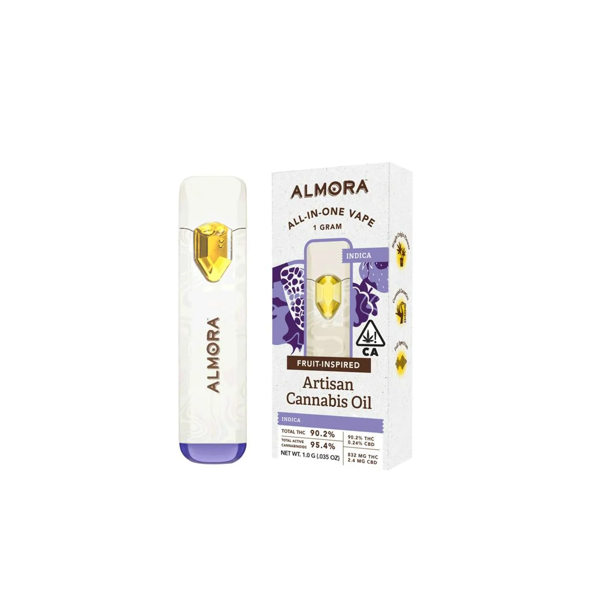 Grape Ape Fruit-Inspired All-In-One - 1g