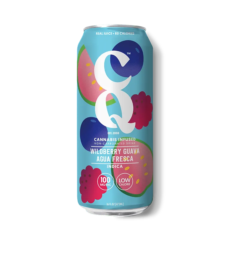 WILDBERRY GUAVA AGUA FRESCA (Indica)