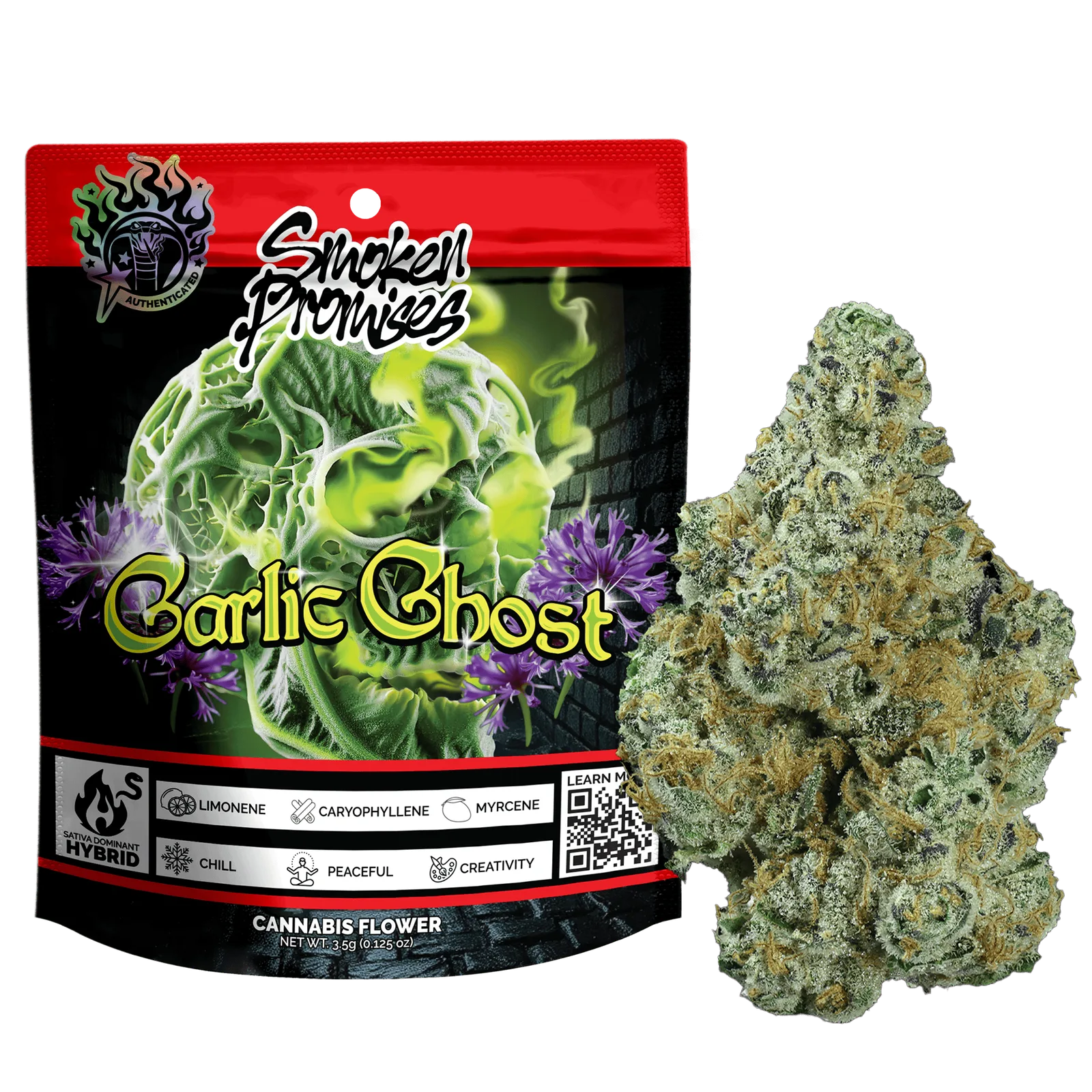 Garlic Ghost | Flower | 3.5g