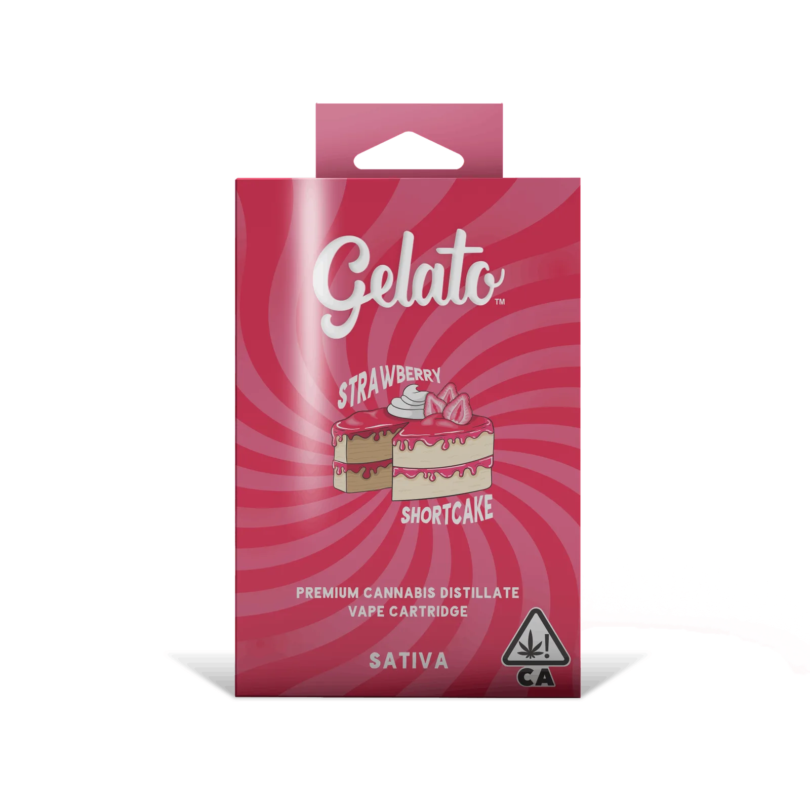 Strawberry Shortcake 1g Flavor Vape Cart