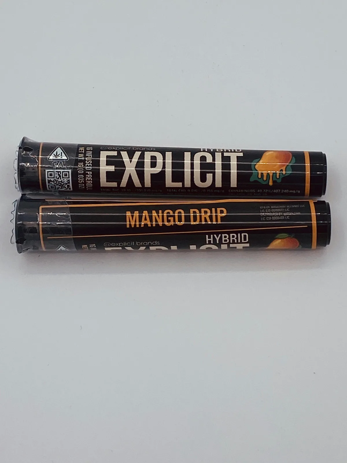 Mango Drip 1g Infused Pre-roll