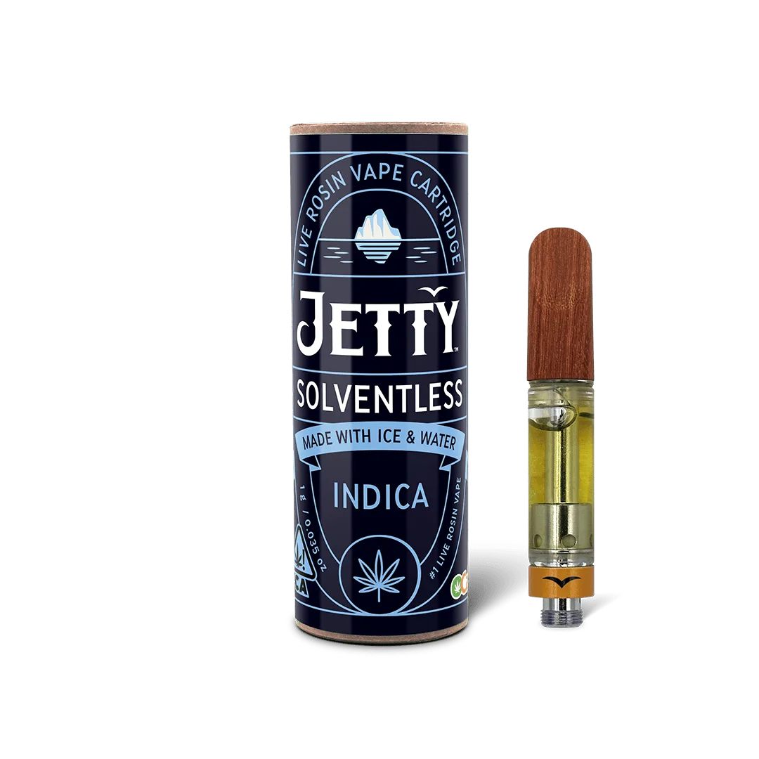 Jetty Cartridge OCal Solventless 1g GMO
