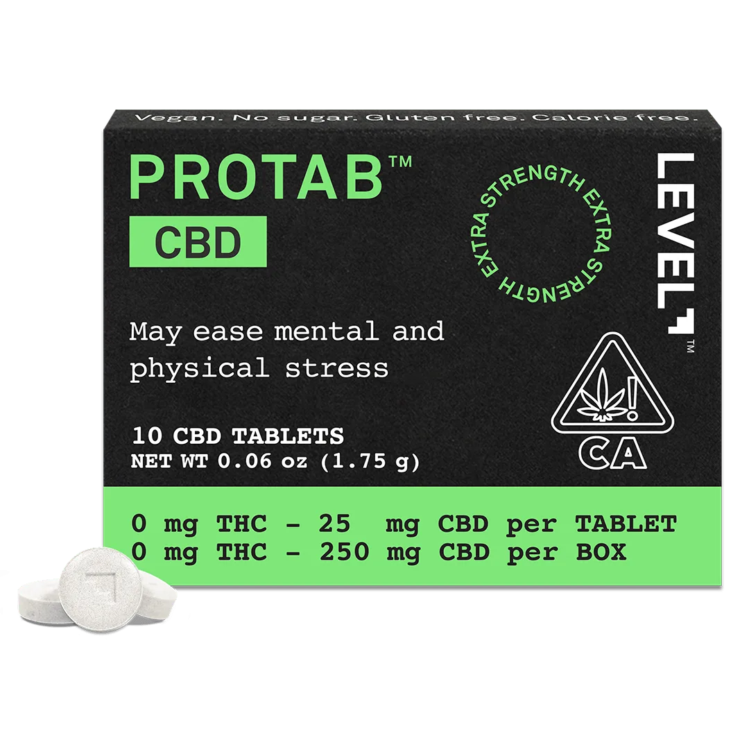 CBD PROTAB 250mg 10pk - CA