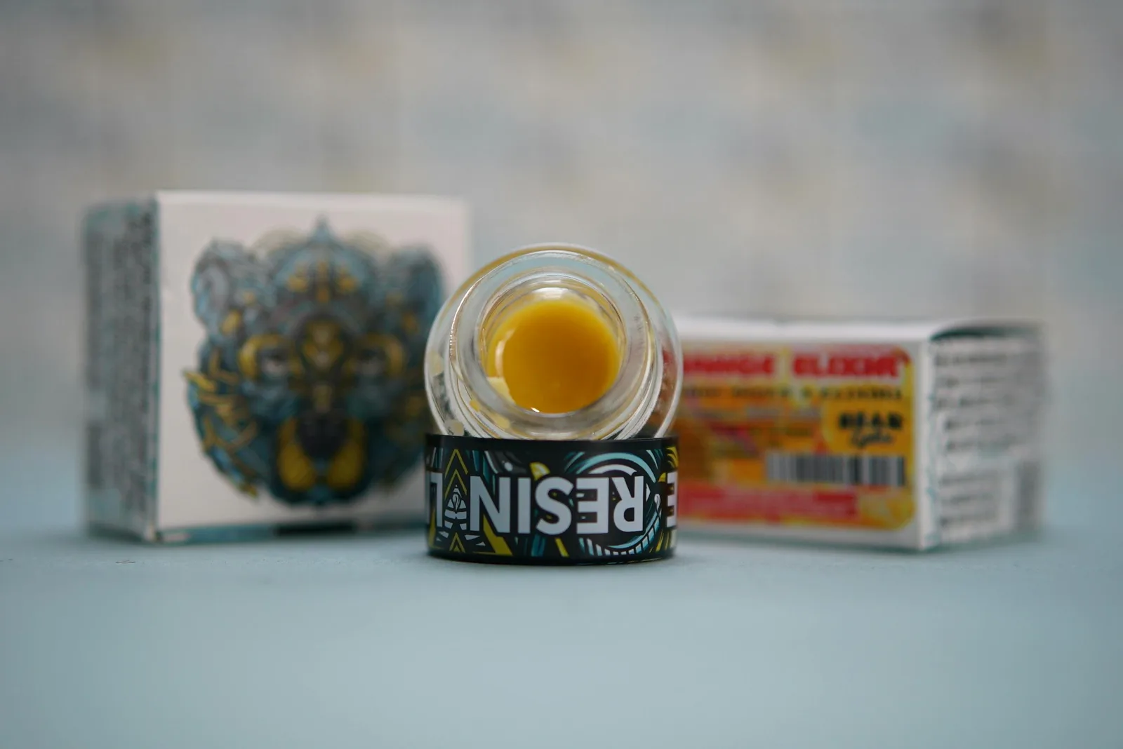 BEAR Labs - Orange Elixir - Tier 3 Live Resin Badder