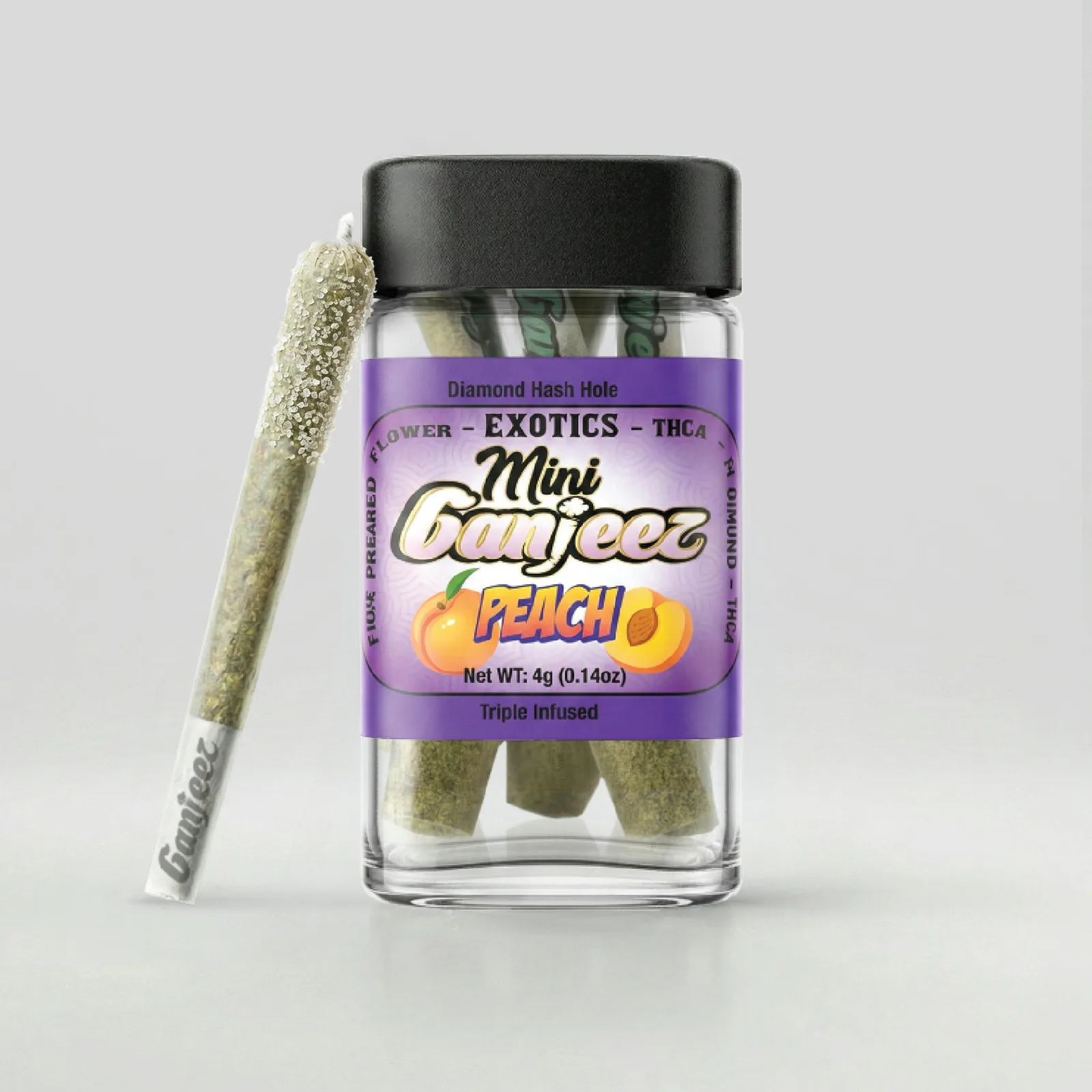 Infused PR- Peach