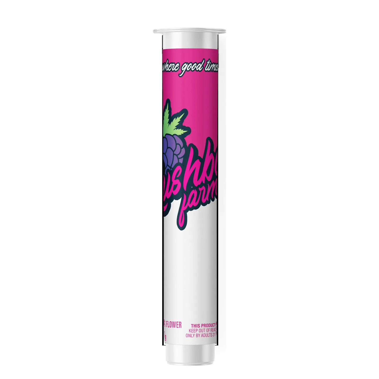 Kushberry Farms | Dutch Hawaiian Juiced Infused Pre-Roll