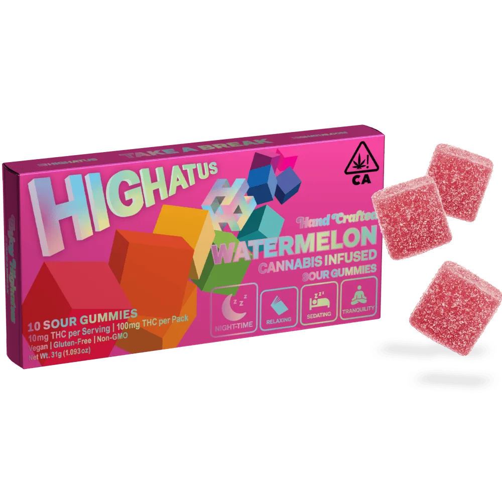 Watermelon Sour Gummy
