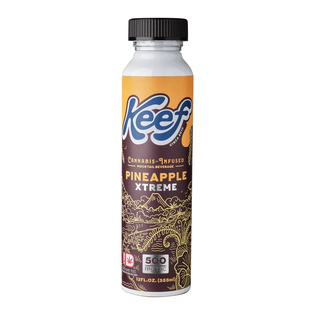 Keef Mocktail Pineapple XTREME - 500mg