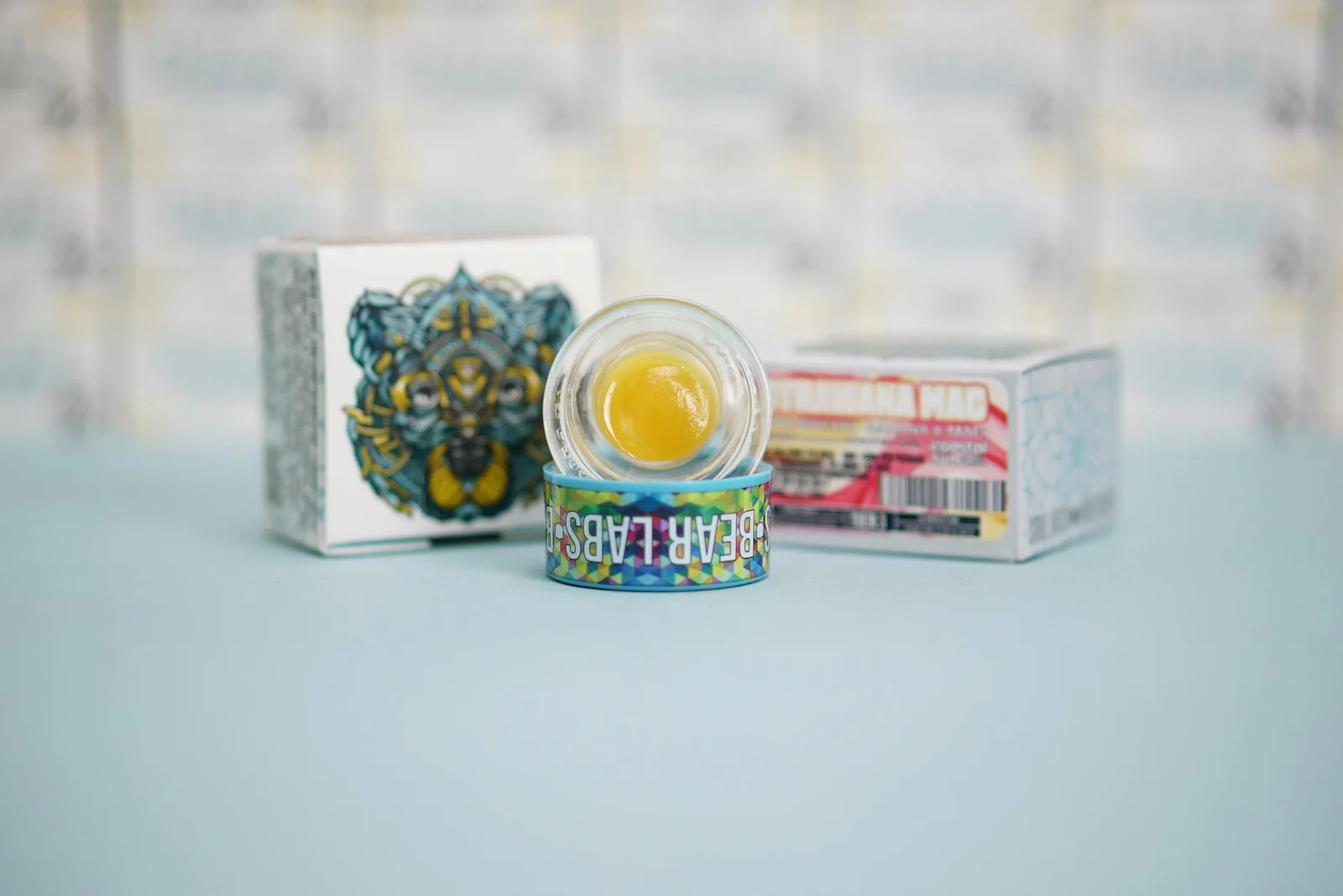 BEAR Labs - Strawnana MAC - Tier 3 Cured Resin Badder