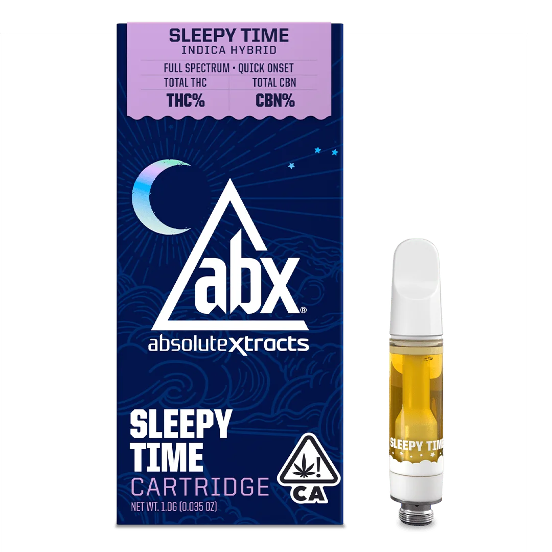 ABX - Sleepy Time CBN Cartridge - 1g