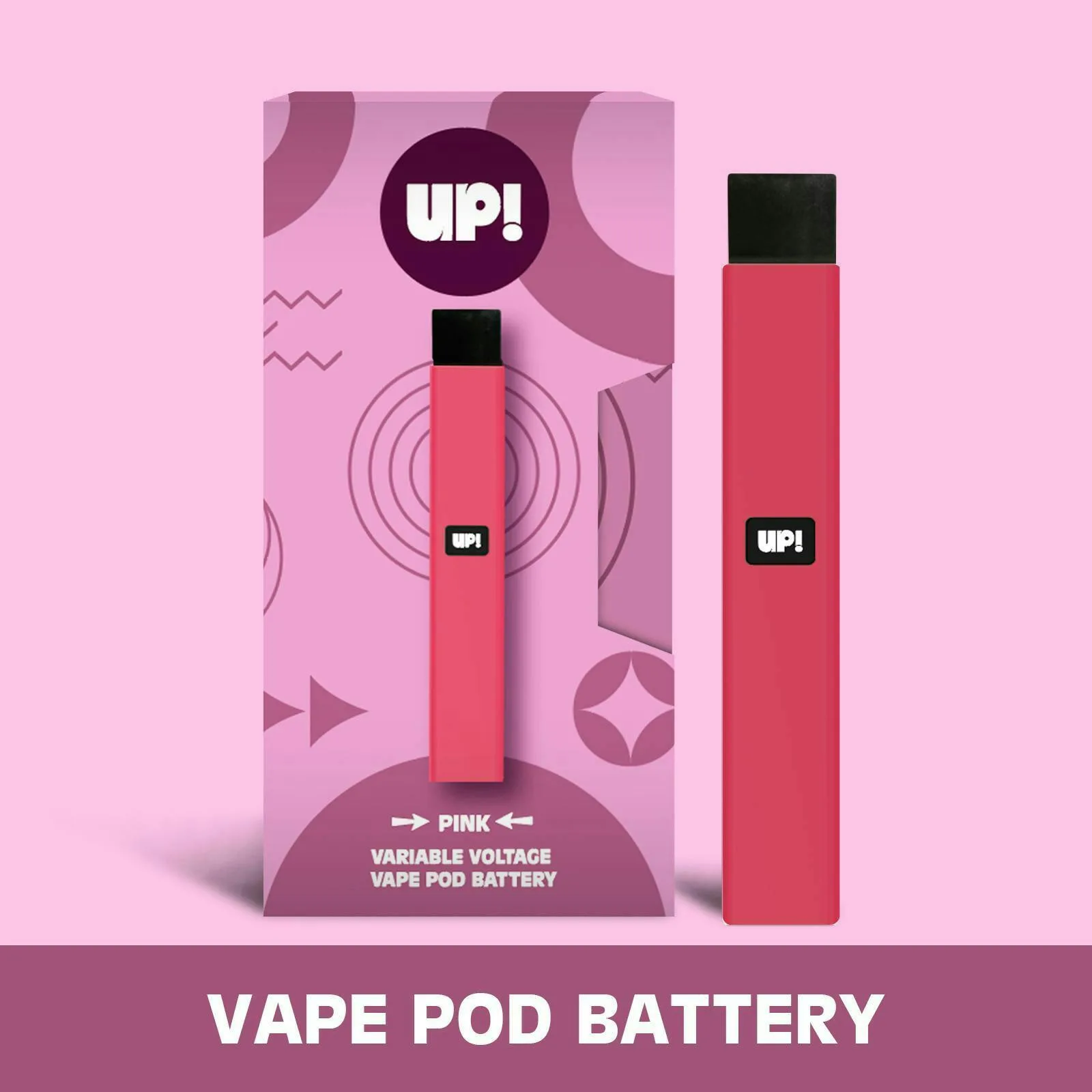 Pink Pod Variable Battery + Charger