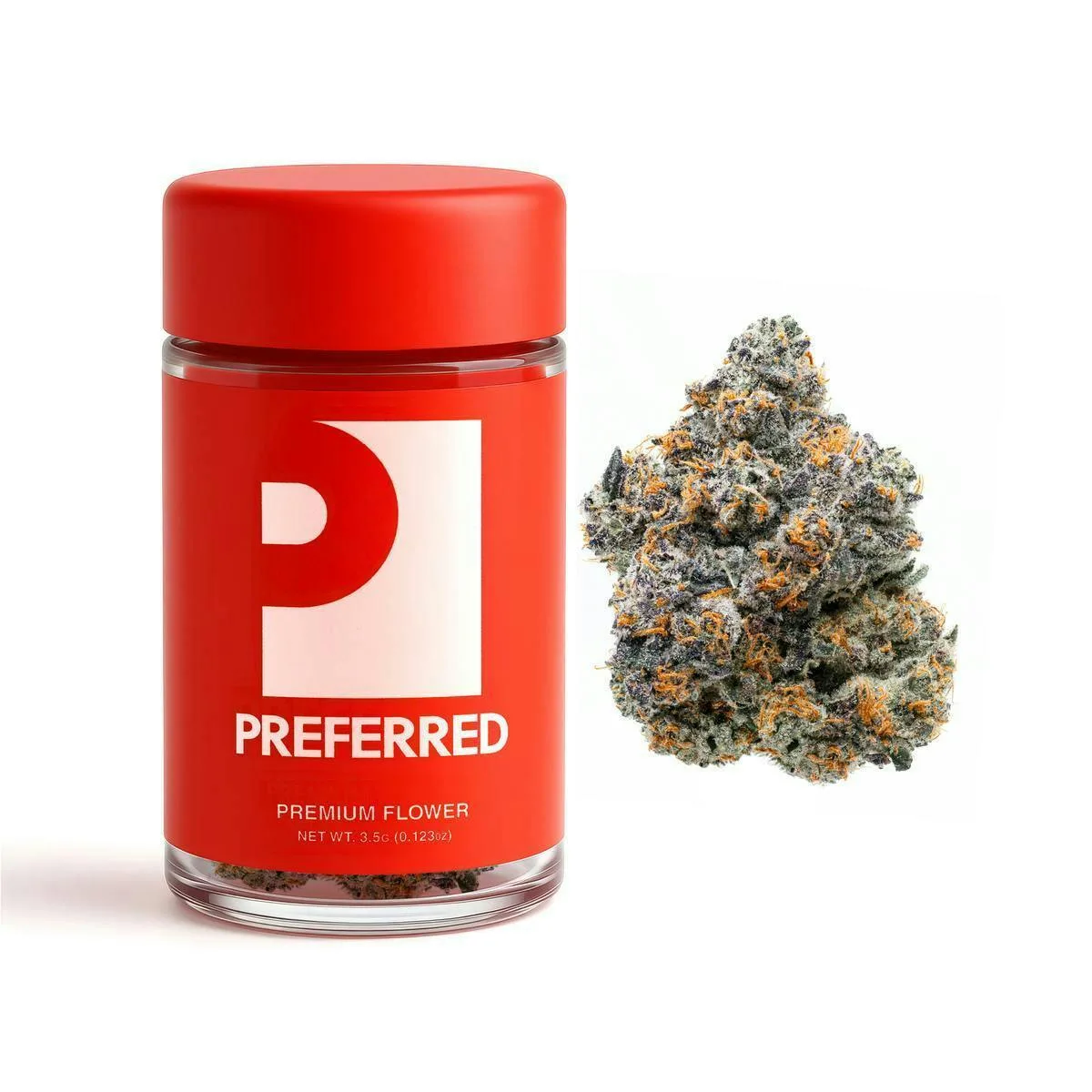 Preferred Gardens | Red Paint | Big Buds Jar | 3.5g