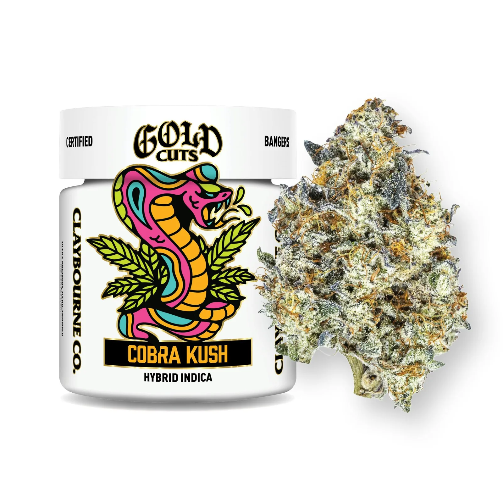 Cobra Kush (3.5g) - Gold Cuts