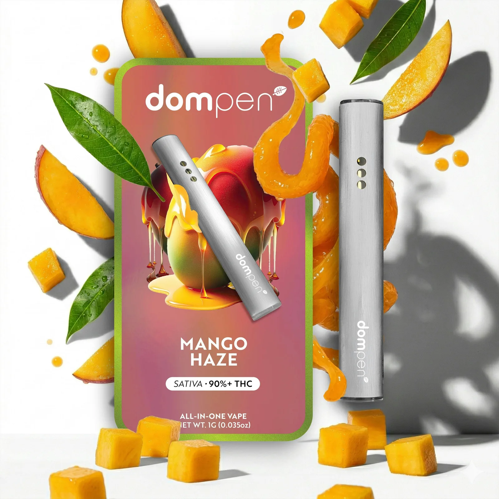 dompen | Mango Haze | All-in-One | 1g