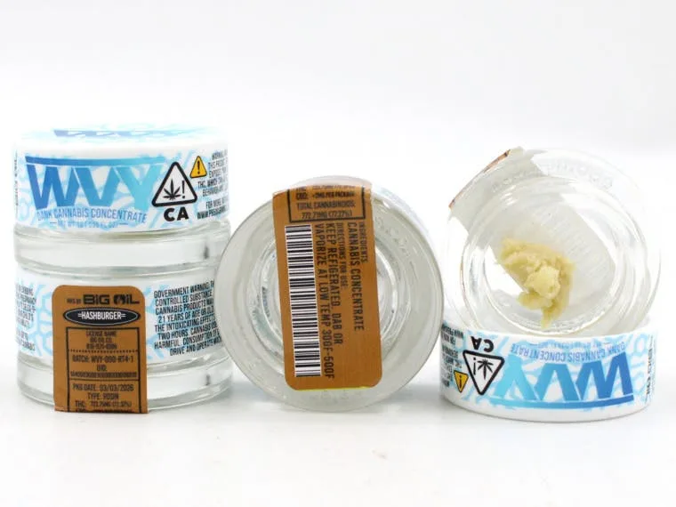 WVY - Hashburger - Rosin