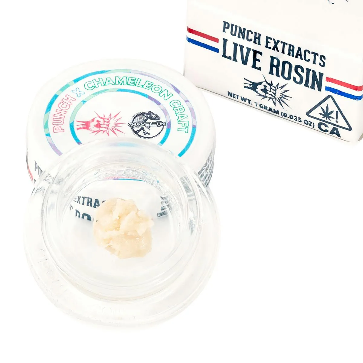 Garlic Of OZ Tier 1 Live Rosin Cold Cure Badder (1g)