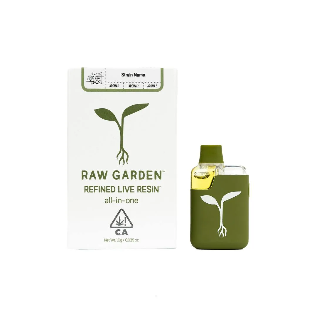 Raw Garden - 1g AIO - Sweet Diesel