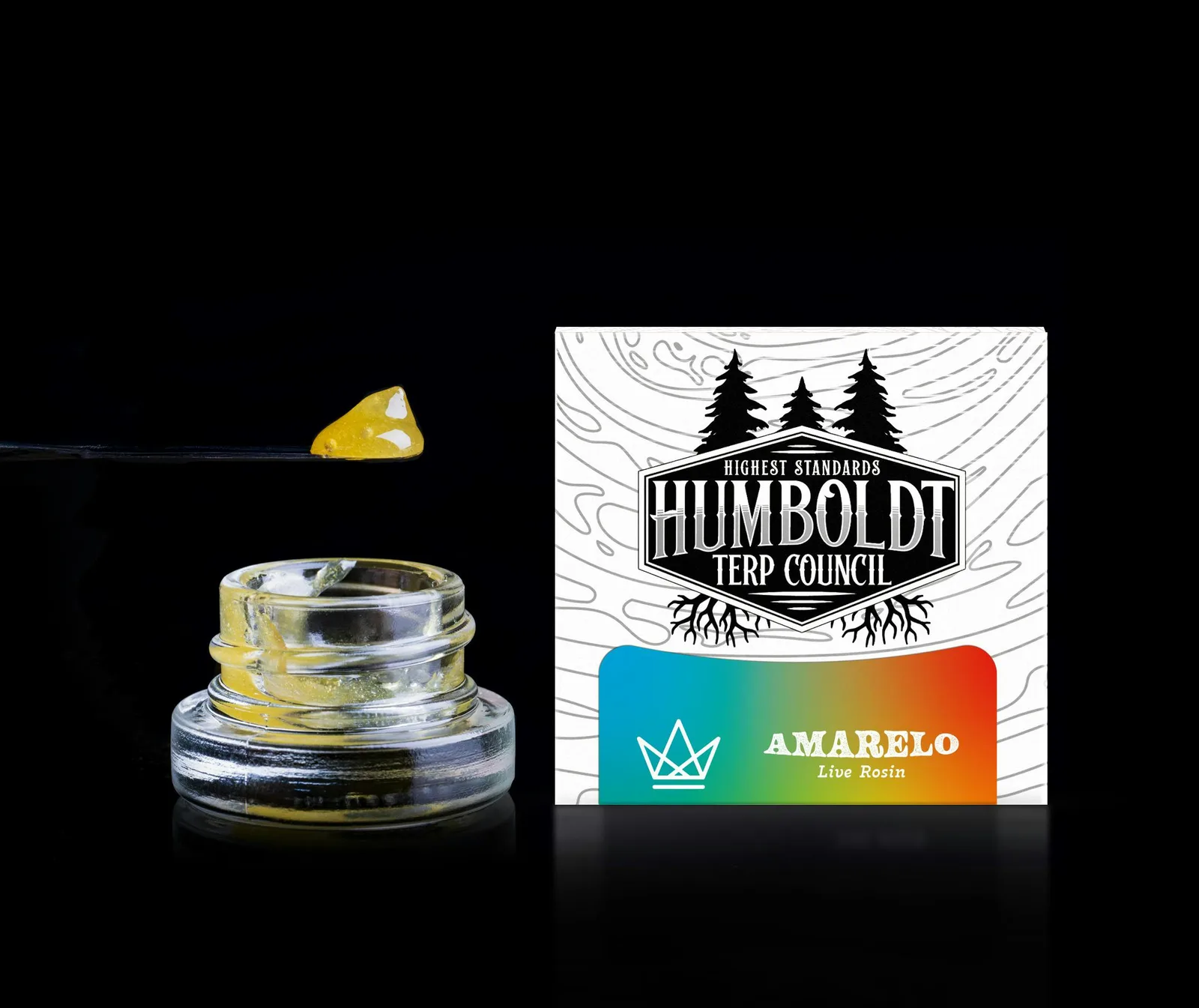 Humboldt Terp Council | Live Rosin Amarelo 1g