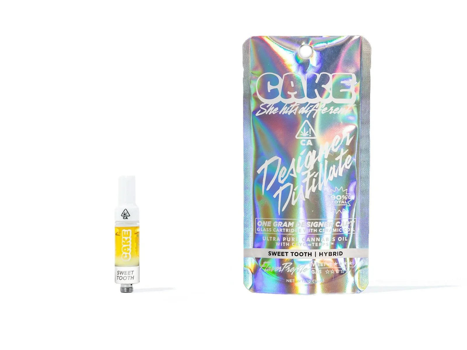 Sweet Tooth - 1g - Hybrid- Cartridge