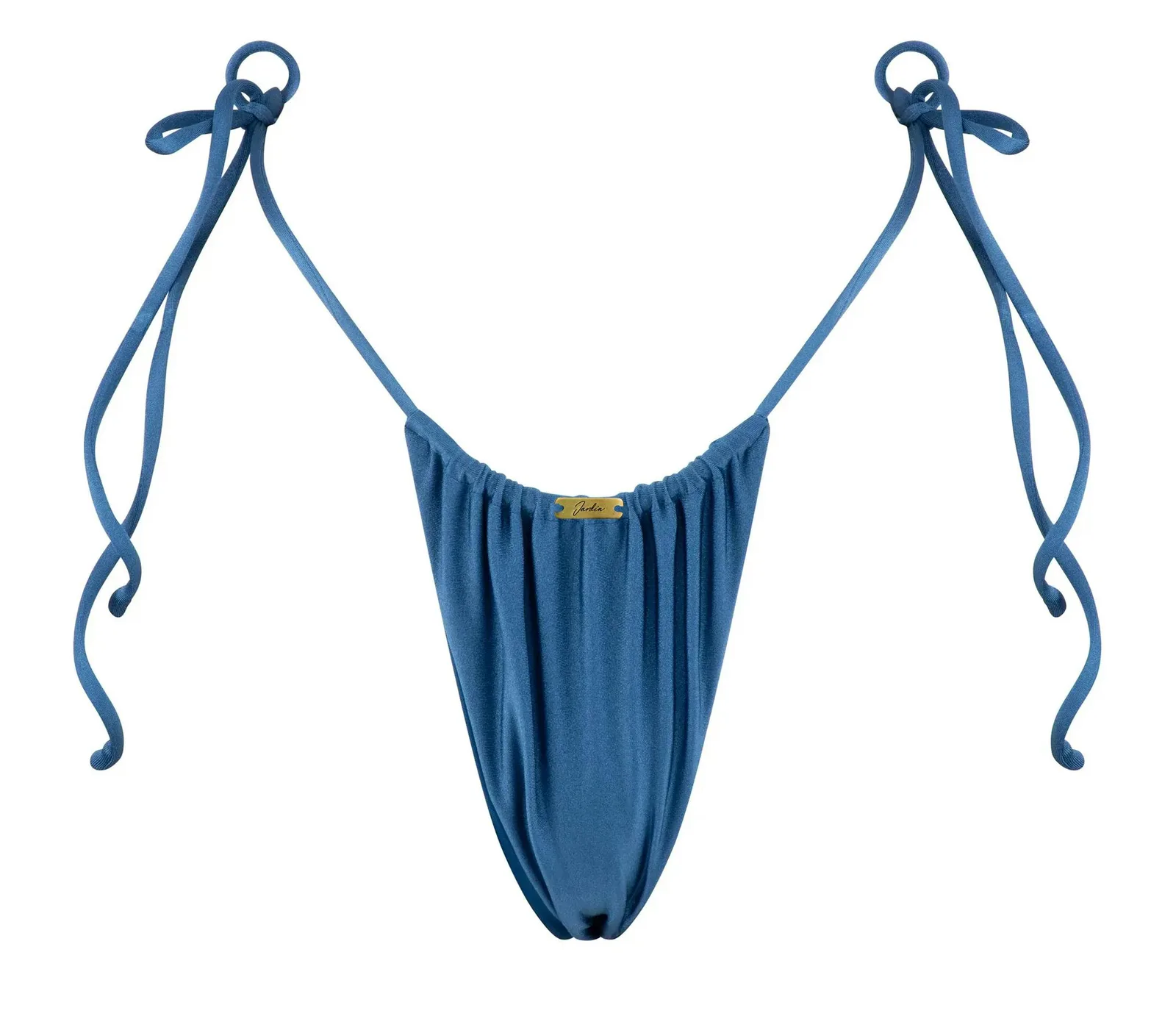 SWIMWEAR | REVERSIBLE BOTTOM | BLUE [L]