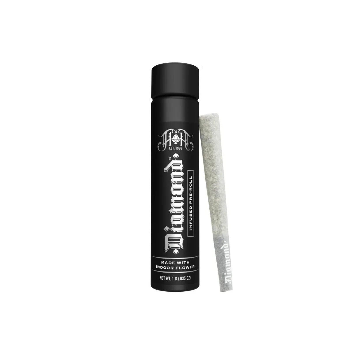 Face Off OG | Indica - Diamond THCA-Infused Pre-Roll - 1G Joint